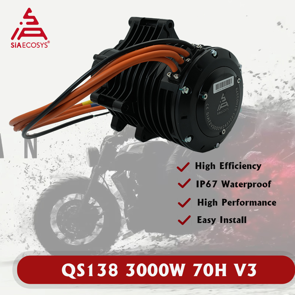 Fardriver Nd72850 Controller - QSMOTOR QS138 70H V3 3000W 7500W