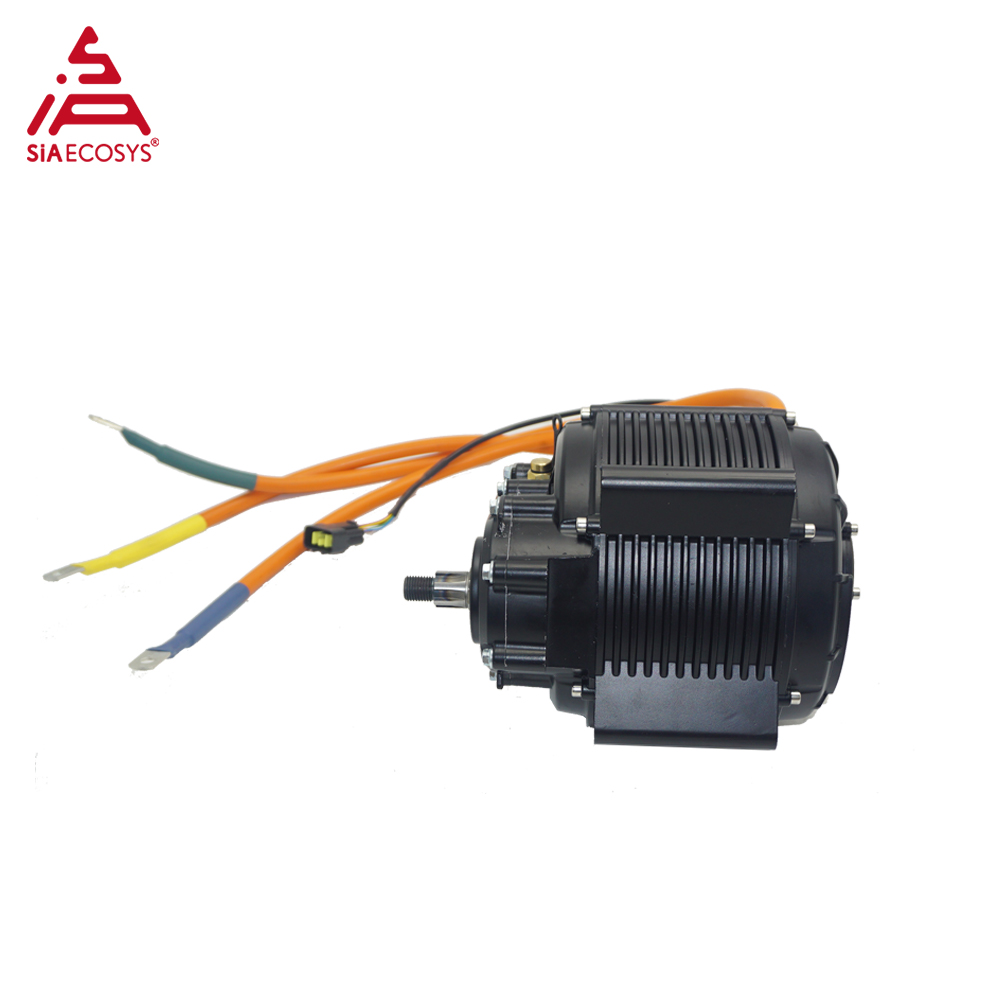QSMOTOR QS165 60H 12kW IPM PMS - Fardriver Nd72850 Controller ulasan dan harga