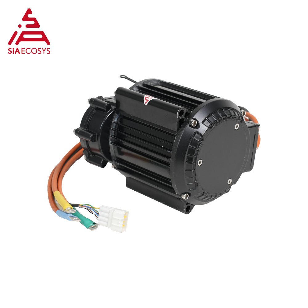 QS MOTOR J128B-70 72V 4500W Ha - Fardriver Nd72850 Controller ulasan dan harga